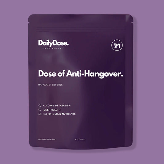 Dose of Anti-Hangover