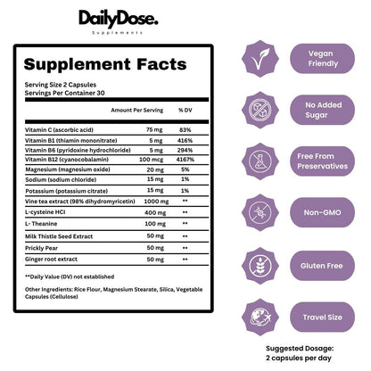 SuperFoods x Anti-Hangover