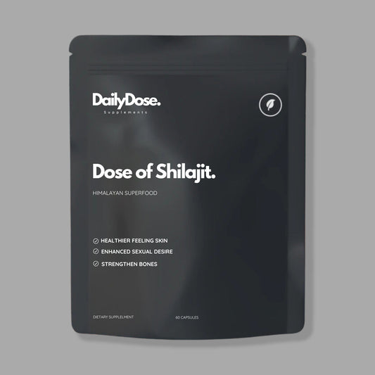 Dose of Shilajit